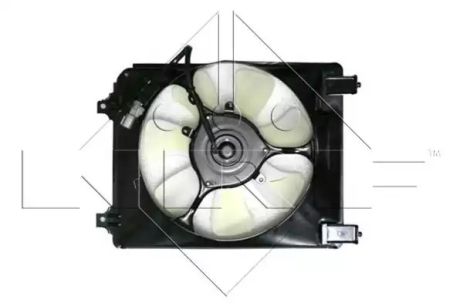 Вентилятор охлаждения двигателя HONDA CIVIC, NRF (47271)