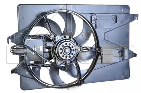 Вентилятор охлаждения двигателя FORD MONDEO, NRF (47262)