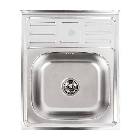 Кухонна мийка із нержавіючої сталі Platinum САТИН 5060 (0,7/160 мм)