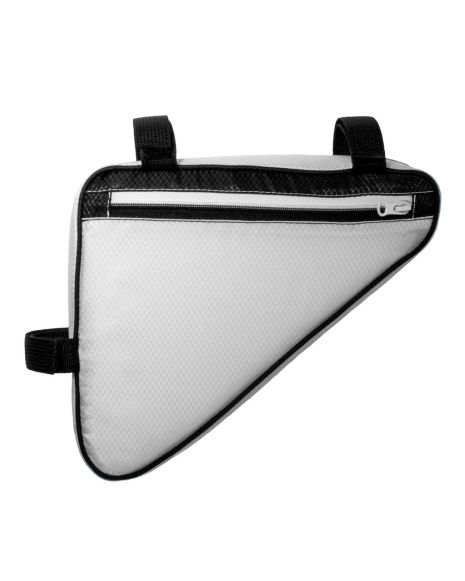 Велосумка Surikat Triangle Bag Ripstop колір: біло-чорний