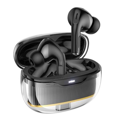 Бездротові TWS навушники Hoco EW54 вакуумні black