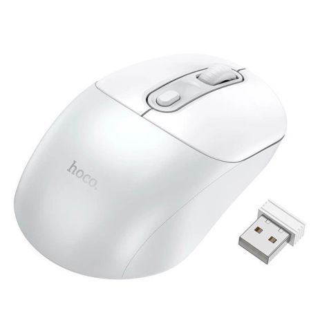 Wireless Мышь Hoco GM28 Белый