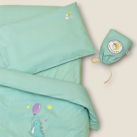 Комплект постельного белья для младенцев ТM PAPAELLA горошек мята (8-33347*001)