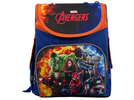 Школьный рюкзак Space на два отделения 989153 с принтом Marvel