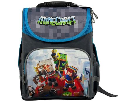 Школьный рюкзак Space на два отделения 989149 с принтом Minecraft