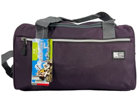 Дорожная сумка TONGSHENG на два отделения TS 312-3 фиолетовый