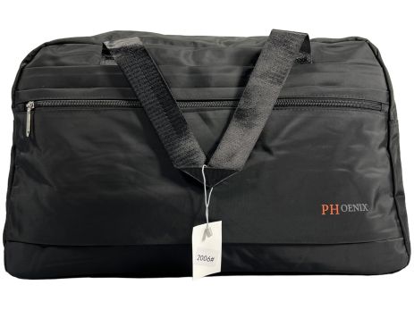 Дорожня сумка Phoenix на два відділення 2006 чорна