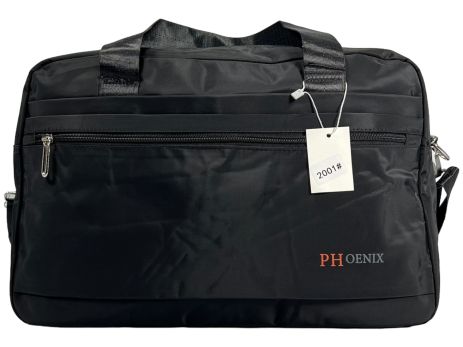 Дорожня сумка Phoenix на два відділення 2001 чорна