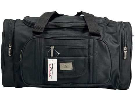 Дорожная сумка Kaiman 50 см на шесть отделен KM5007-1 черная