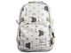 Школьный рюкзак HELLOMUMU на три отделения FF4511-3 белый