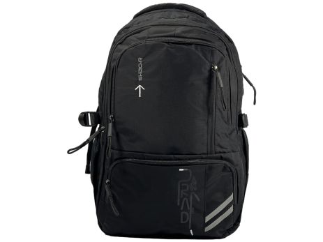 Школьный рюкзак SHBO-R на пять отделений XS9287-1 черный