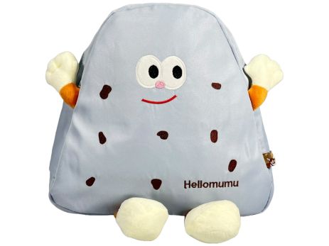 Детский рюкзак HELLOMUMU на одно отделение G3679-2 голубой