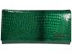 Жіночий гаманець Cardinal з лакованої шкіри C5241-3 зелений