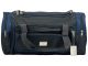 Дорожная сумка Wallaby на шесть отделений 1041-1 черная с синим