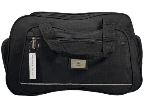 Дорожня сумка Kaiman 49 см на чотири відділення KM4808A-1 чорна