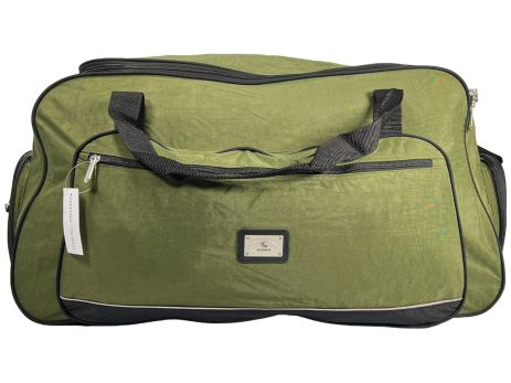 Дорожная сумка Kaiman 68 см на четыре отделения KM4808C-3 зеленая