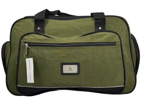 Дорожная сумка Kaiman 49 см на четыре отделения KM4808A-3 зеленая