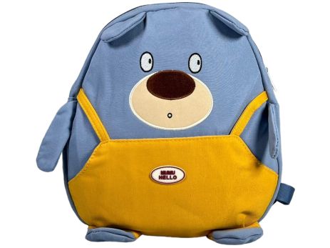 Дитячий рюкзак HELLOMUMU на одне відділення Z1556-2 синій