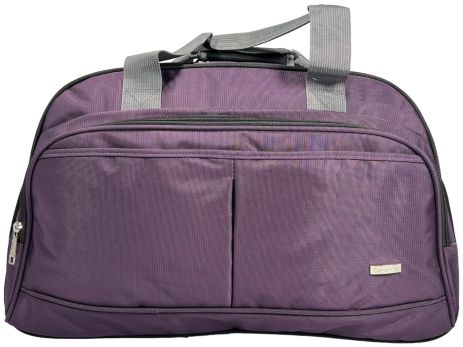 Дорожня сумка TONGSHENG на три віділеня 885-3 фіолетова