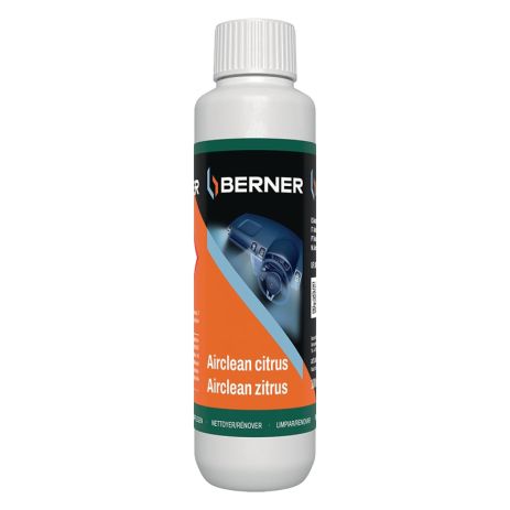 Очищувач кондиціонера Airclean цитрус Berner, 100 мл