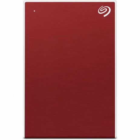 Зовнішній жорсткий диск 2.5" USB 4.0TB Seagate One Touch Red (STKC4000403)