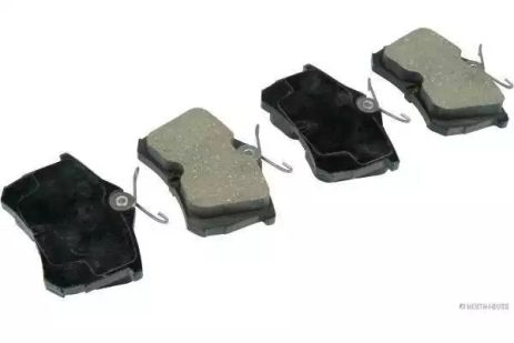 Комплект тормозных колодок, дисковый тормоз HONDA ACCORD, JAKOPARTS (J3614015)