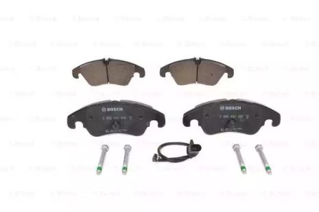 Комплект гальмівних колодок, дискове гальмо AUDI A5, FORD FOCUS, BOSCH (0986494456)