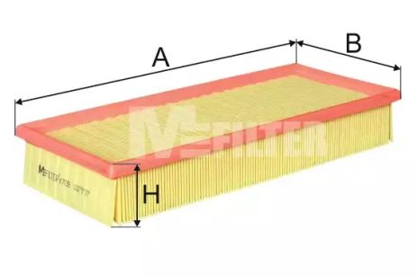 Фильтр воздушный MERCEDES-BENZ S-CLASS, M-FILTER (K709)