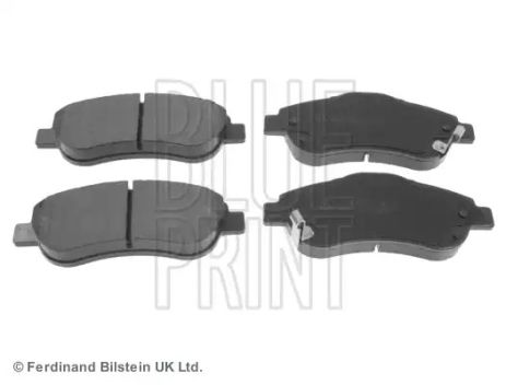 Комплект тормозных колодок, дисковый тормоз HONDA CR-V, BLUE PRINT (ADH24275)