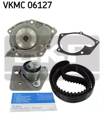 Помпа + комплект ремня ГРМ NISSAN PRIMASTAR, OPEL VIVARO, SKF (VKMC06127)