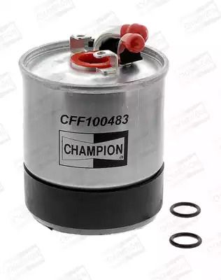 Фильтр топливный CHRYSLER 300C, JEEP COMMANDER, CHAMPION (CFF100483)