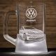Пивной бокал с гравировкой автомобиля Volkswagen Passat СС Фольксваген Пассат - подарок для автолюбителя