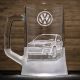 Пивной бокал с гравировкой автомобиля Volkswagen Touareg Фольксваген Туарег- подарок для автолюбителя