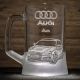 Пивний келих із гравіюванням автомобіля Audi A6 Ауді - подарунок для автолюбителя