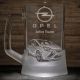 Пивной бокал с гравировкой автомобиля Opel Zafira Опель Зафира - подарок для автолюбителя