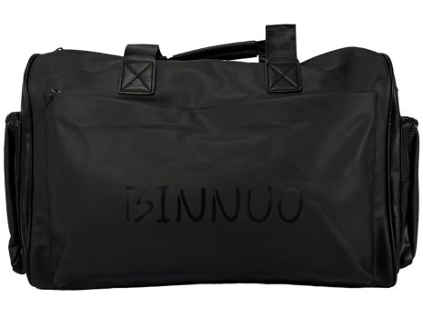 Дорожня сумка BINNUO на три відділення на три відділення 8023 чорна