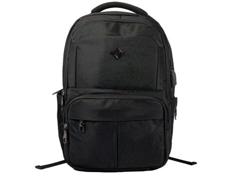 Міський рюкзак LEADFAS на п'ять відділення 86320-2 чорний