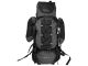 Туристичний рюкзак Kaiman з анатомічною спинкою A48-4 чорний з сірим