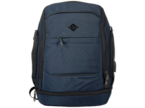 Міський рюкзак LEADFAS на чотири відділення 86165-1 синій