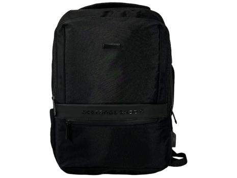 Міський рюкзак SHBO-R на чотири відділення DN689-2 чорний