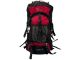Туристичний рюкзак Kaiman з анатомічною спинкою B45-4 чорний з червоним