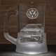 Пивной бокал с гравировкой автомобиля Volkswagen Atlas Фольксваген Атлас - подарок для автолюбителя