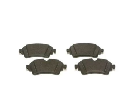 Комплект тормозных колодок, дисковый тормоз VW TOUAREG, AUDI A6, BOSCH (0986494833)