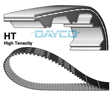 Ремень зубчатый ГРМ AUDI A2, SKODA ROOMSTER, DAYCO (941014)