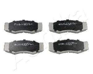 Комплект тормозных колодок, дисковый тормоз INFINITI M30, NISSAN PICK, ASHIKA (5001111)