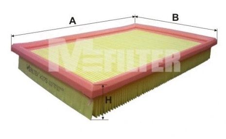 Фільтр повітряний MAZDA 626, M-FILTER (K375)