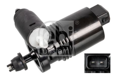 Помпа, насос, мотор омивача NISSAN NOTE, FEBI BILSTEIN (109274)