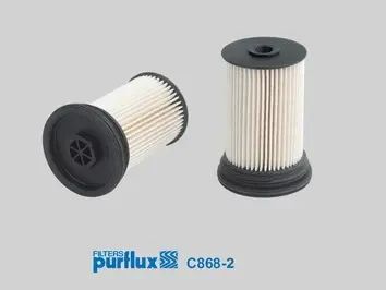 Фільтр паливний CHEVROLET CAPTIVA, PURFLUX (C8682)