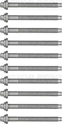 Комплект болтів ГБЦ JAGUAR XF, VOLVO V70, VICTOR REINZ (143577401)