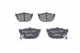 Комплект тормозных колодок, дисковый тормоз KIA CERATO, HYUNDAI COUPE, BOSCH (0986424418)